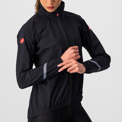 Castelli - Emergency 2 Rain Jacket - Women's - LightBlack