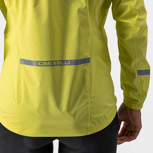 Castelli - Emergency 2 Rain Jacket - Women's - BrilliantYellow