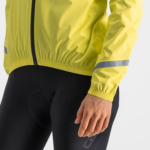 Castelli - Emergency 2 Rain Jacket - Women's - BrilliantYellow