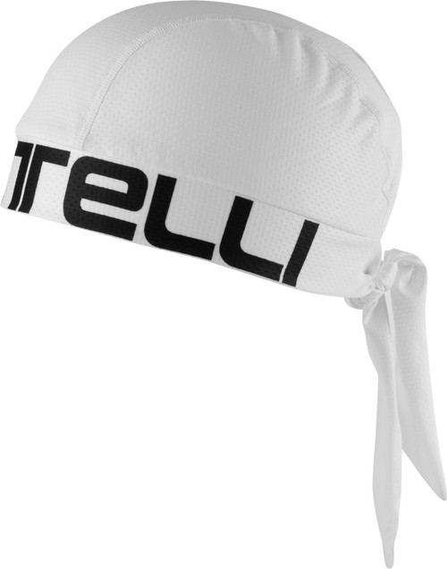 Castelli - Bandana - White/Black - 2024