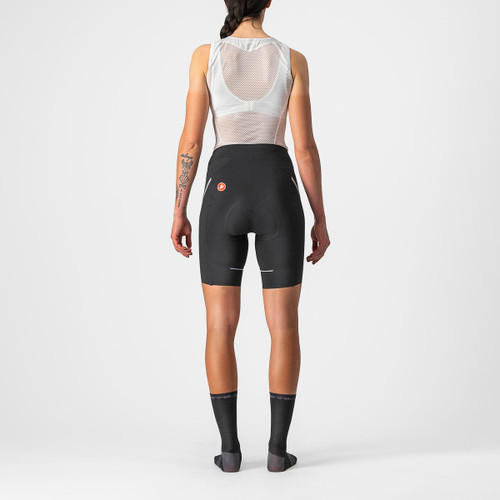 Castelli - Velocissima 3 Short - Women's - Black/Silver - 2025