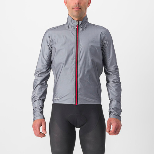 Castelli - Tempesta Lite Jacket - Men's - Grey - 2024