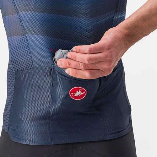 Castelli - Tempesta Lite Jacket - Men's - Grey