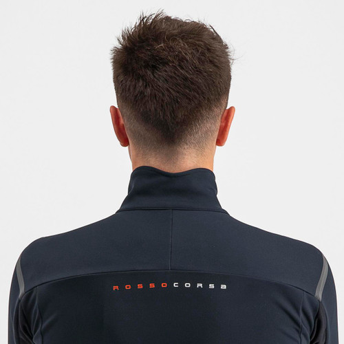 Castelli - Perfetto Ros 2 Convertible Jacket - Men's - LightBlack/BlackReflex