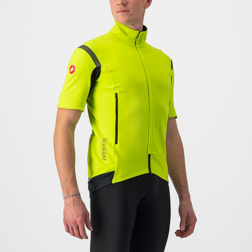 Castelli - Perfetto Ros 2 Jacket - Men's - LightBlack/BlackReflex - 2024