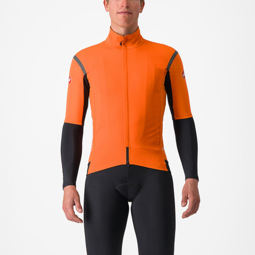 Castelli - Gabba Ros 2 - Men's - RedOrange/DarkGrey - 2024