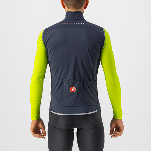 Castelli - Perfetto Ros 2 Vest - Men's - BelgianBlue