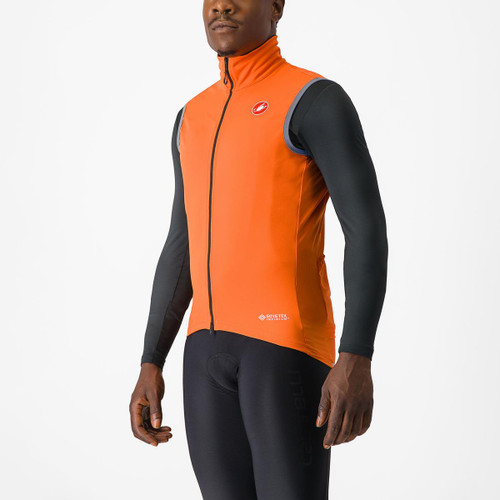 Castelli - Perfetto Ros 2 Vest - Men's - RedOrange - 2024