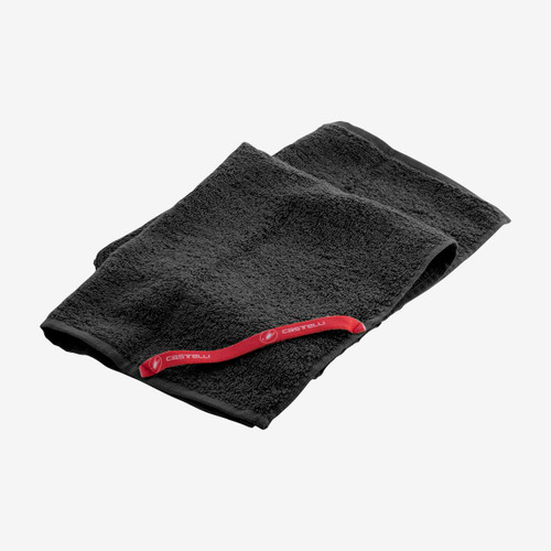 Castelli - Insider Towel - Men's - Black/Red - 2024