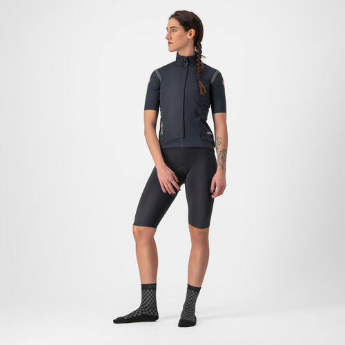 Castelli - Gabba Ros 2 - Women's - LightBlack/Black
