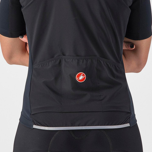 Castelli - Perfetto Ros 2 Wind Jersey - Women's - LightBlack