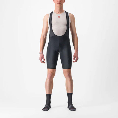 Castelli - Entrata 2 Bib Short - Men's - Black - 2024