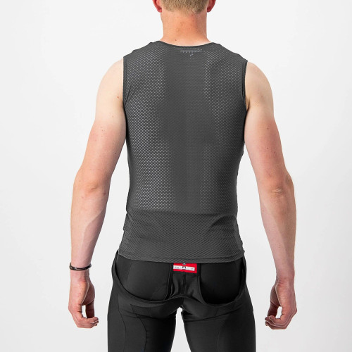 Castelli - Pro Mesh 2.0 Sleeveless - Men's - Black