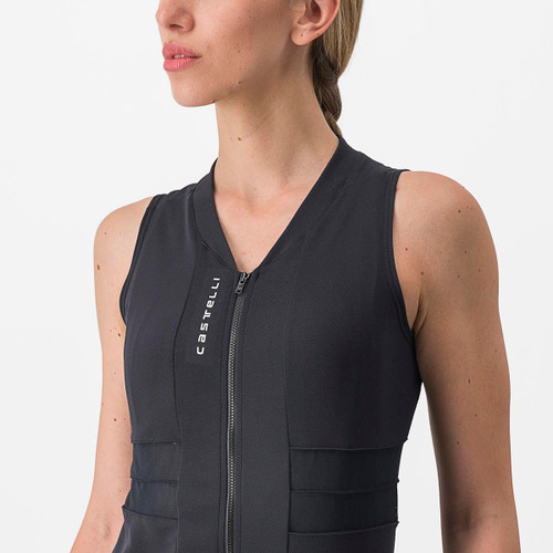 Castelli - Anima 4 Sleeveless - Women's - LightBlack/Ivory