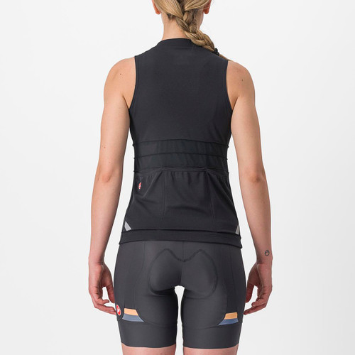 Castelli - Anima 4 Sleeveless - Women's - LightBlack/Ivory