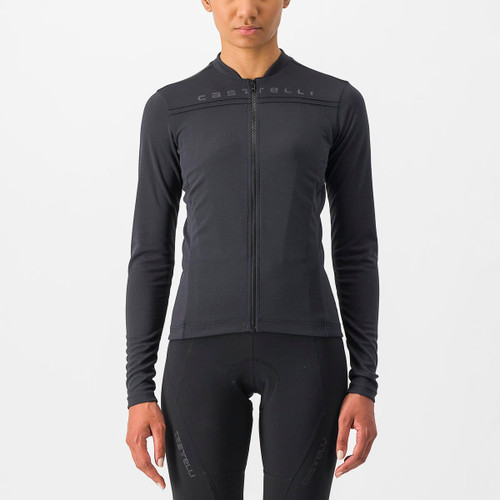 Castelli - Anima 4 Long Sleeve Jersey - Women's - LightBlack - 2024