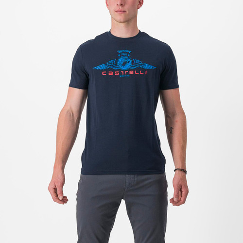 Castelli - Armando 2 Tee - Men's - BelgianBlue - 2024