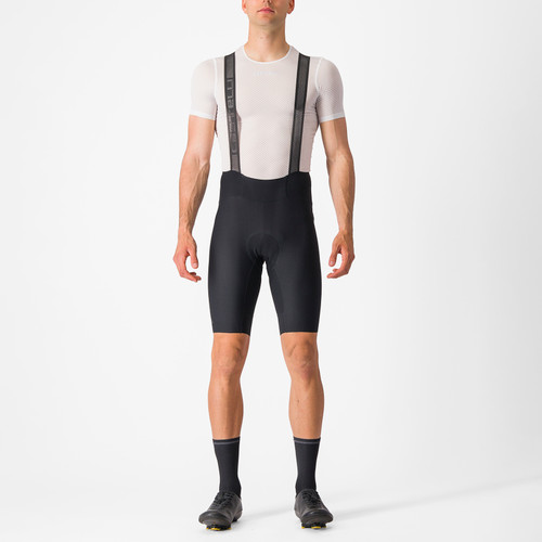 Castelli - Espresso Bib Short - Men's - Black - 2024