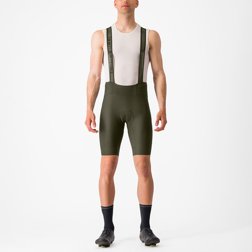 Castelli - Espresso Bib Short - Men's - DeepGreen - 2024