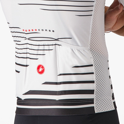 Castelli - Climber's 4.0 Jersey - Men's - White/Black