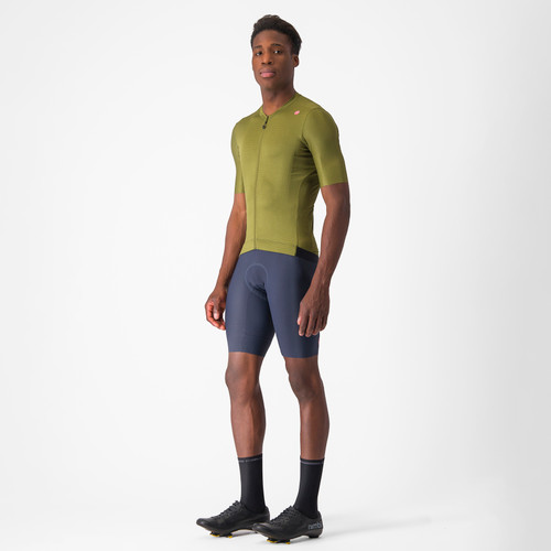 Castelli - Espresso Jersey - Men's - Sage/ElectricLime - 2025