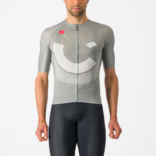 Castelli - R-A/D Jersey - Men's - MulticolorGrey - 2024