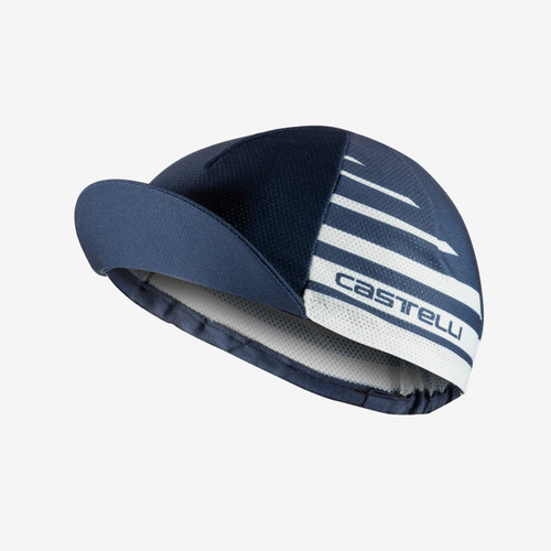 Castelli - Classico Cap  - BelgianBlue/SilverGrey - 2024