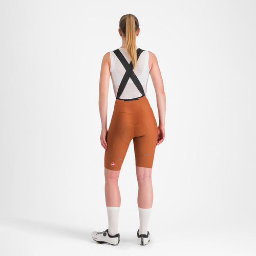 Castelli - Espresso DT Bib Short - Women's - Mocha