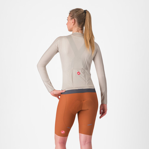 Castelli - Espresso DT Bib Short - Women's - Mocha