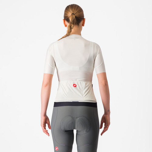 Castelli - Espresso Jersey - Women's - Ivory/DarkGrey