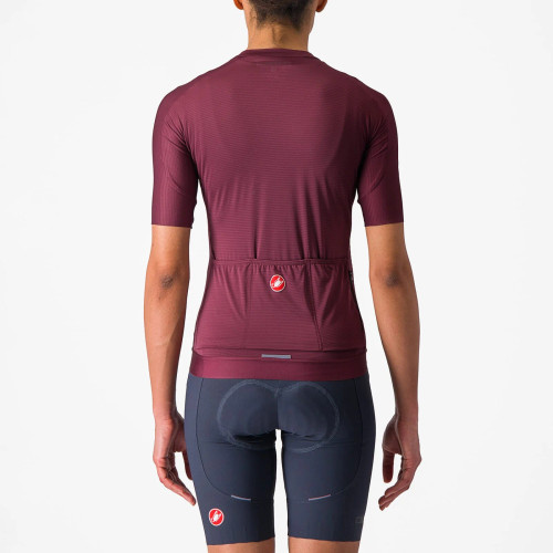 Castelli - Espresso Jersey - Women's - DeepBordeaux/DeepBordeaux