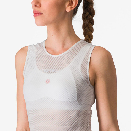 Castelli - Pro Mesh Sleeveless - Women's - White