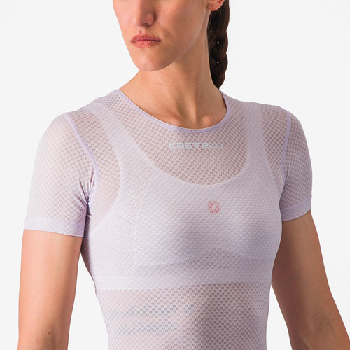 Castelli - Pro Mesh Short Sleeve - Women's - PurpleMist