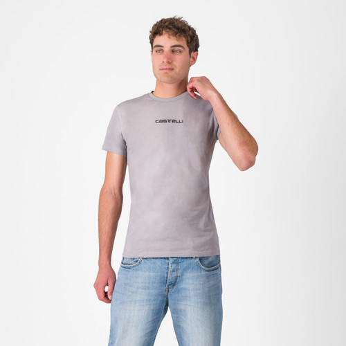 Castelli - Classico Tee - Men's - Grey