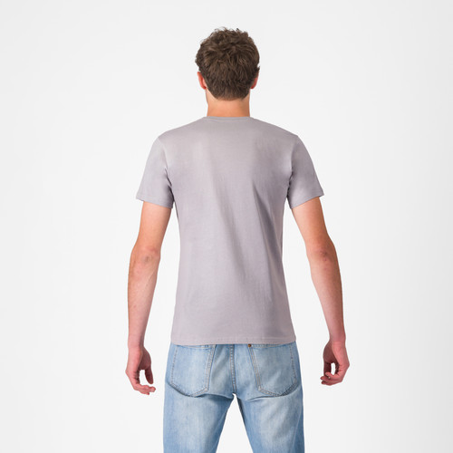 Castelli - Classico Tee - Men's - Grey