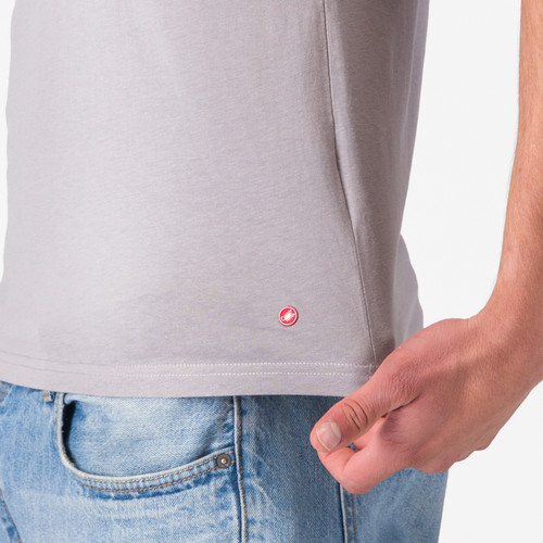 Castelli - Classico Tee - Men's - Grey