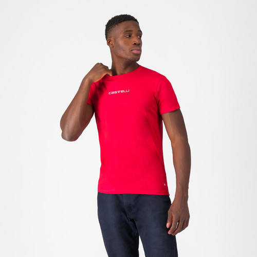 Castelli - Classico Tee - Men's - Red