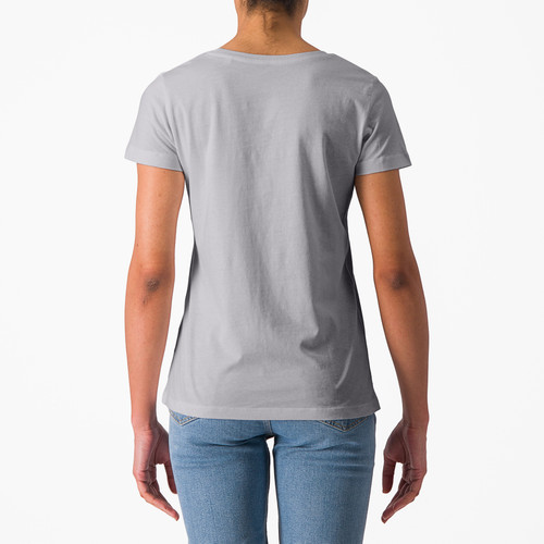 Castelli - Classico Tee - Women's - LightGrey
