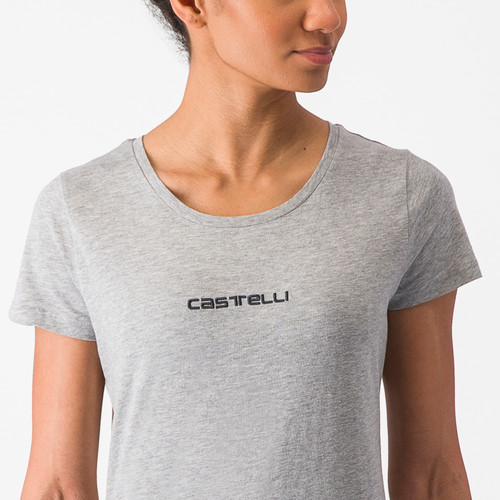 Castelli - Classico Tee - Women's - LightGrey