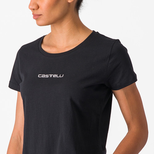 Castelli - Classico Tee - Women's - Black