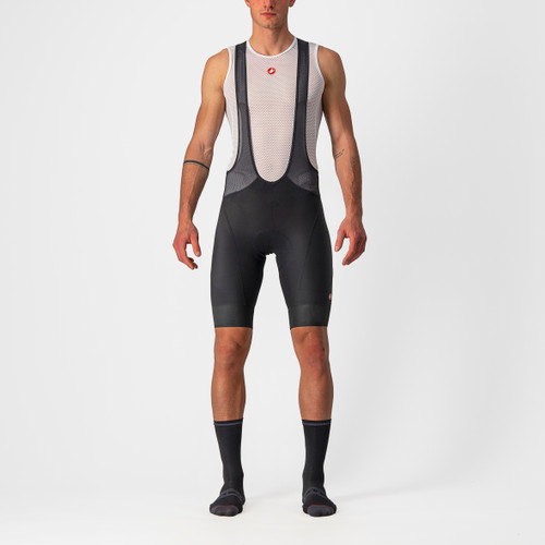 Castelli - Endurance 3 Bib Short  - Men's - Black - 2024