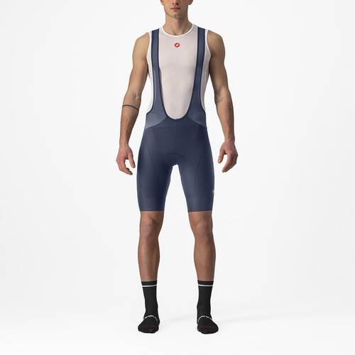 Castelli - Endurance 3 Bib Short  - Men's - BelgianBlue - 2024