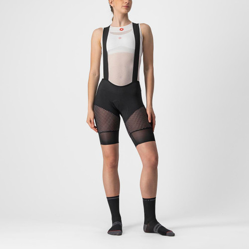 Castelli - Unlimited DT Liner Bib Short - Women's - Black