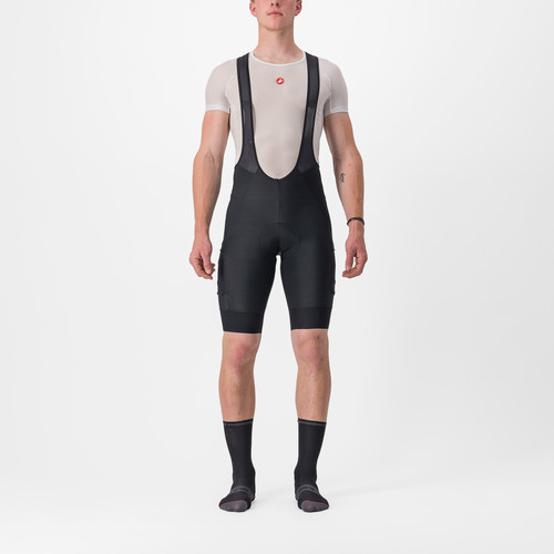 Castelli - Unlimited Cargo Bib Short  - Men's - Black - 2024