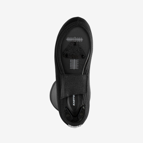 Castelli - Diluvio UL Shoecover - Black/SilverReflex