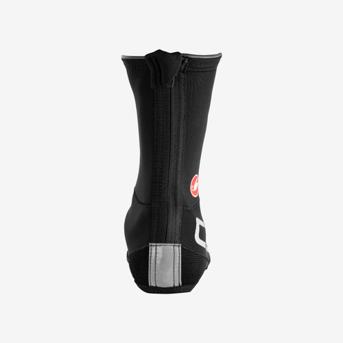 Castelli - Diluvio UL Shoecover - Black/SilverReflex