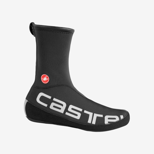 Castelli - Diluvio UL Shoecover - Black/SilverReflex