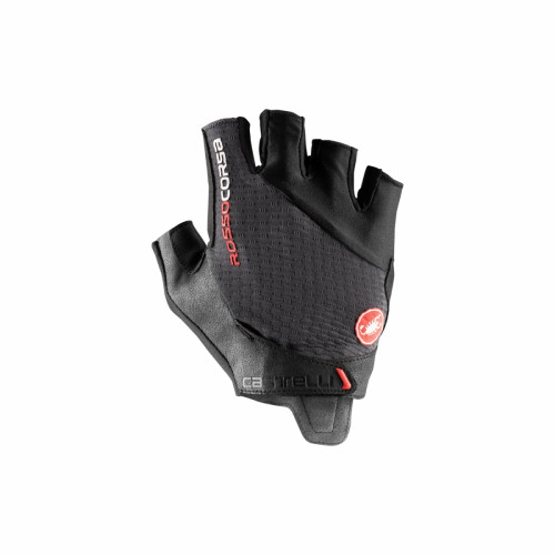 Castelli - Rosso Corsa Pro V Glove  - DarkGrey - 2024