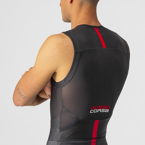 Castelli - Free Sanremo 2 Suit Sleeveless - Men's - Black Castelli - Free Sanremo 2 Suit Sleeveless - Men's - Black