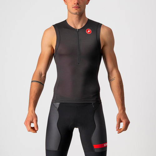 Castelli - Free Tri 2 Sleeveless Top - Men's - Black
